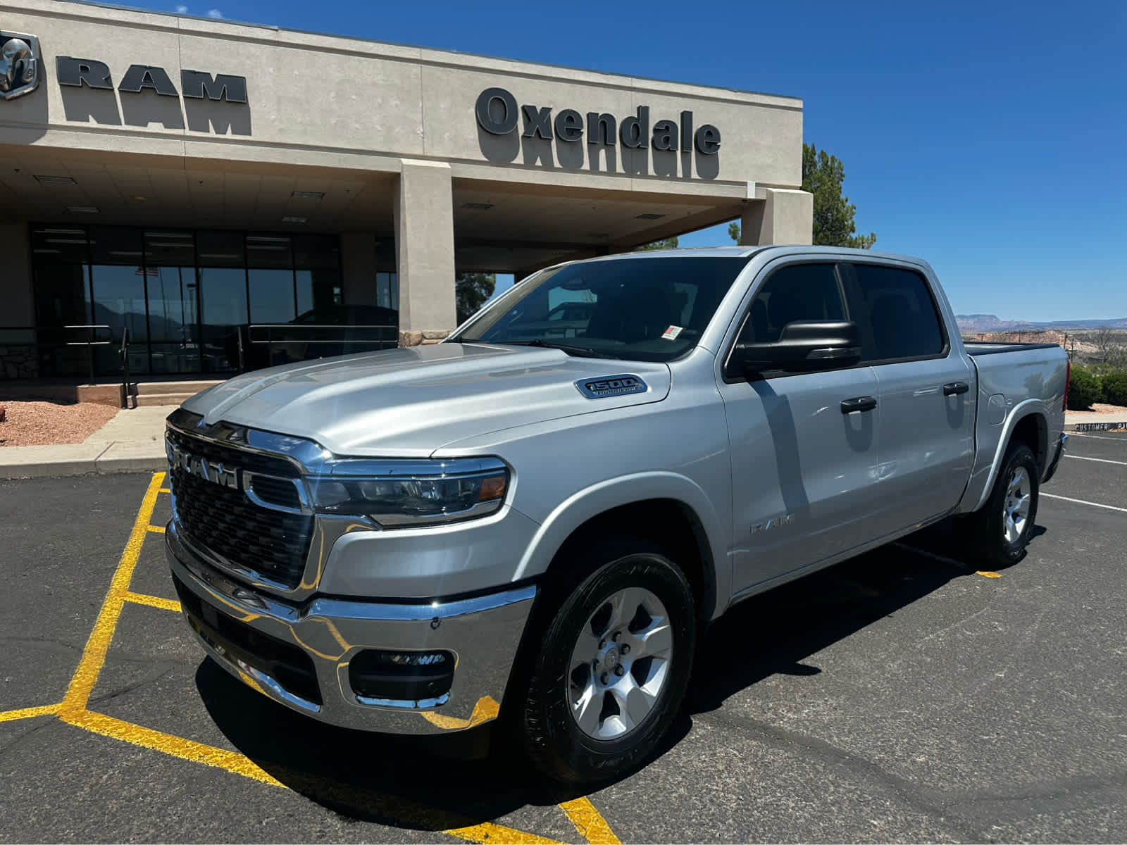 2026 Ram 1500 Big Horn 