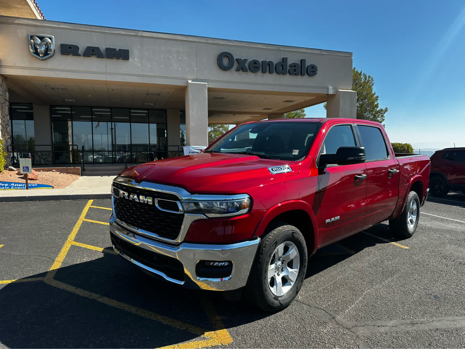 2026 Ram 1500 Big Horn 