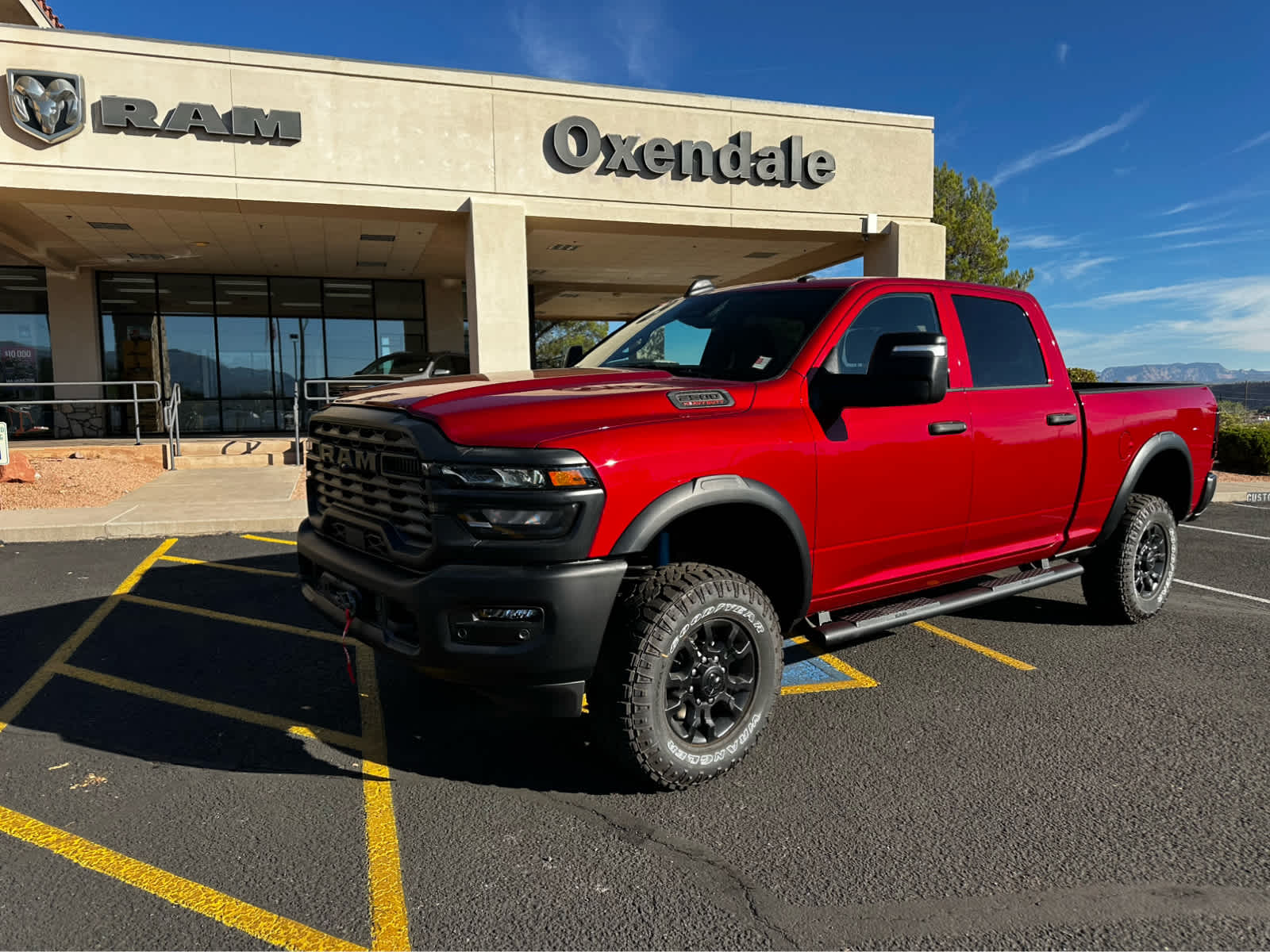 2026 Ram 2500 Tradesman 