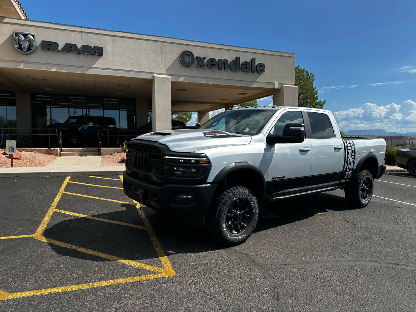 2026 Ram 2500 Power Wagon 