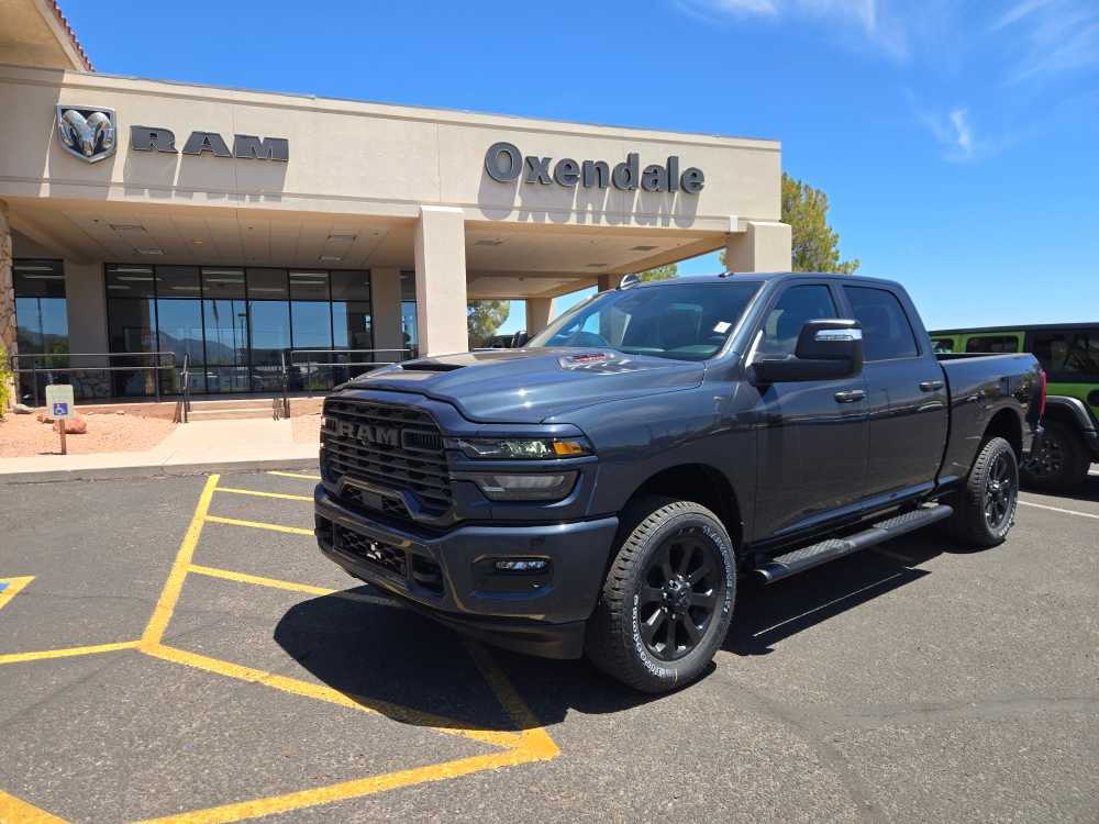 2026 Ram 2500 Black Express 
