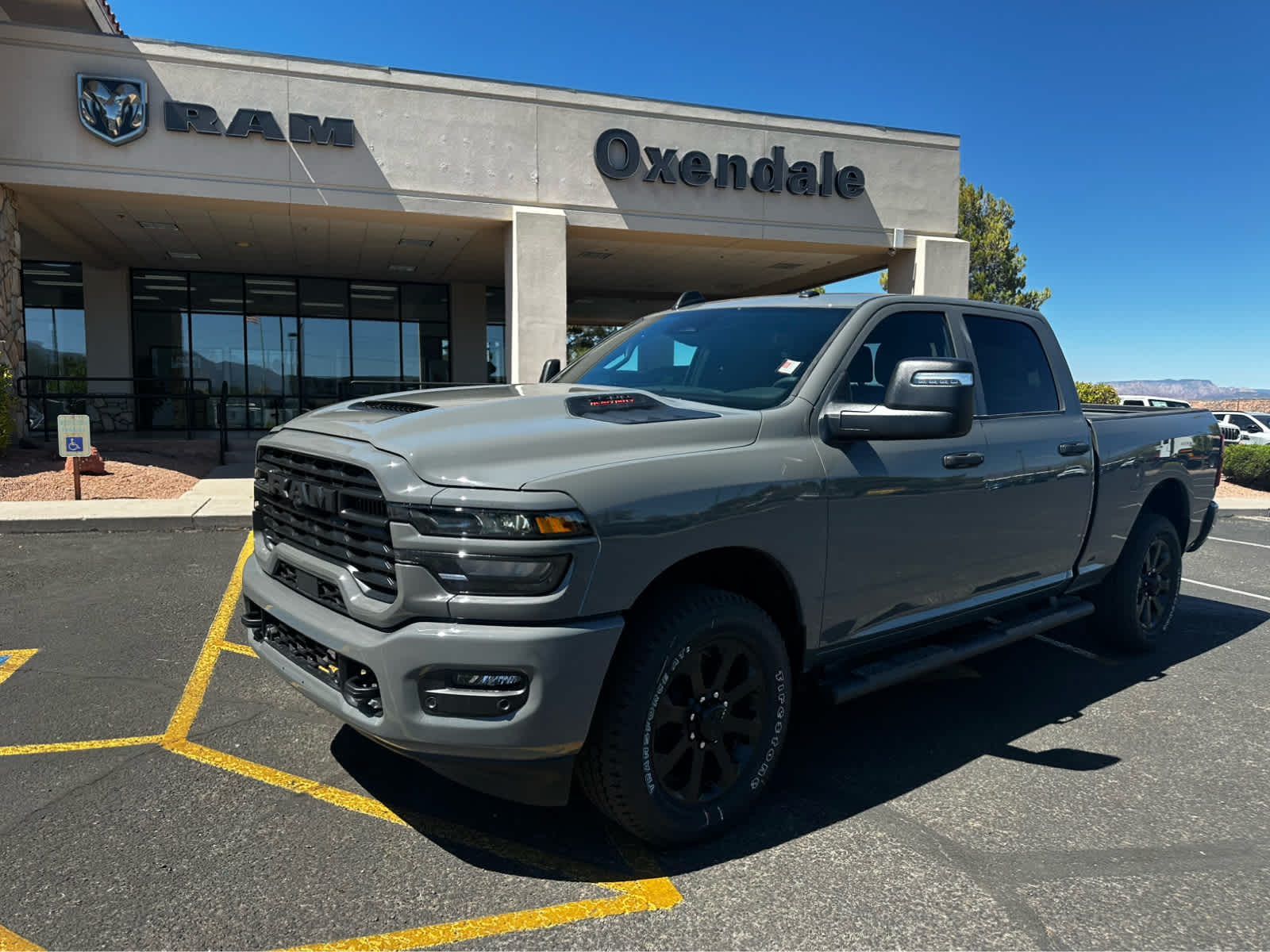 2026 Ram 2500 Black Express 