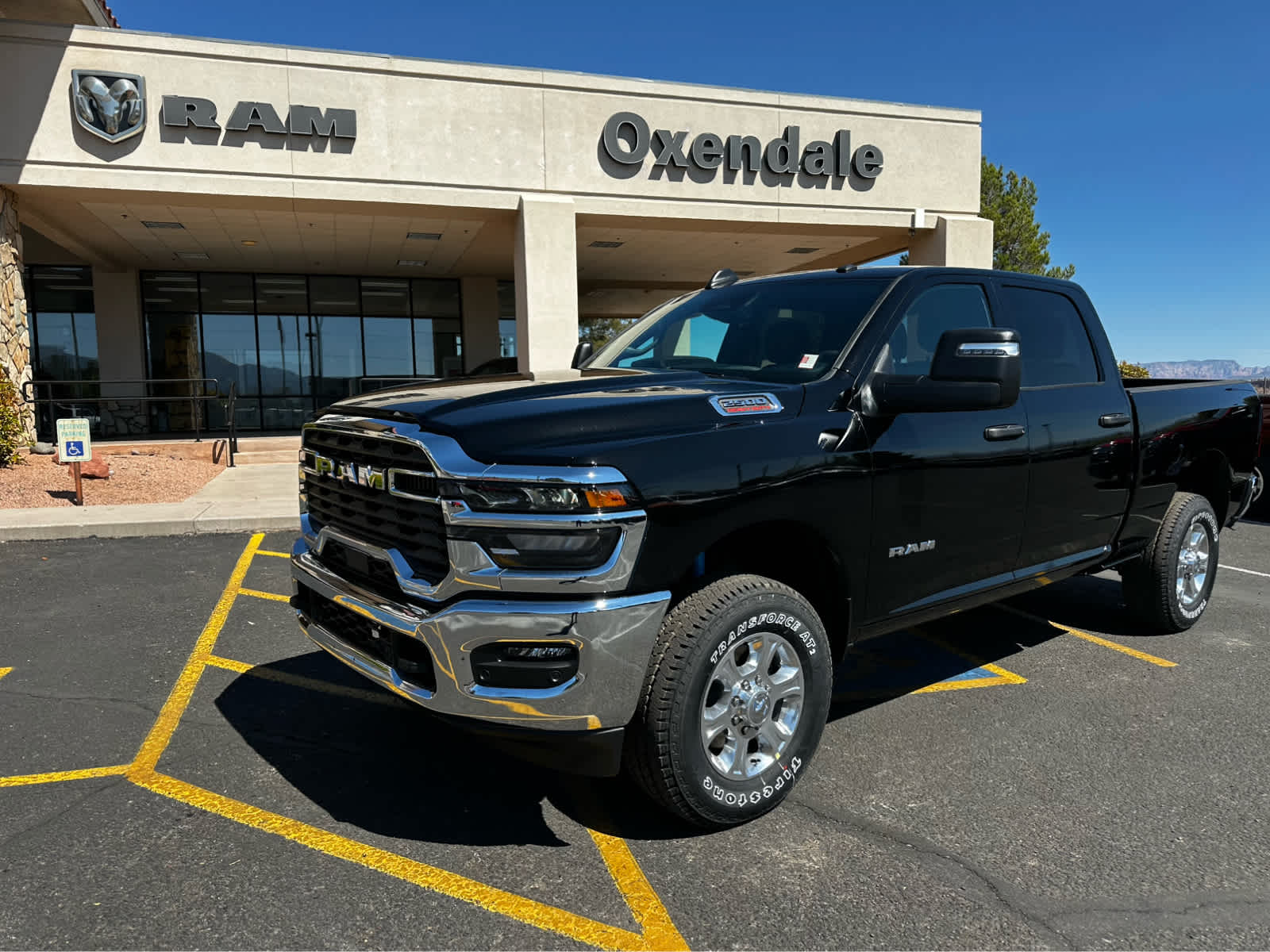 2026 Ram 2500 Big Horn 