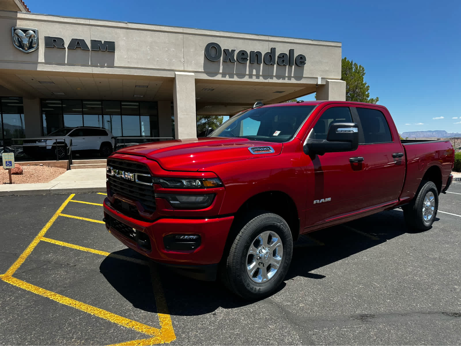 2026 Ram 2500 Big Horn 