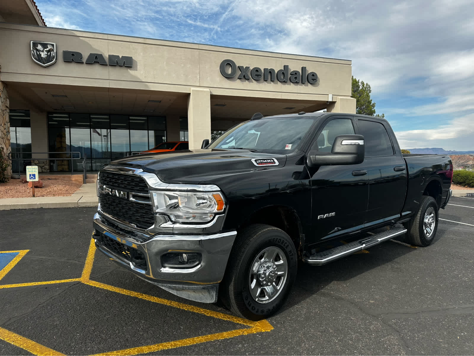 2024 Ram 2500 Big Horn 