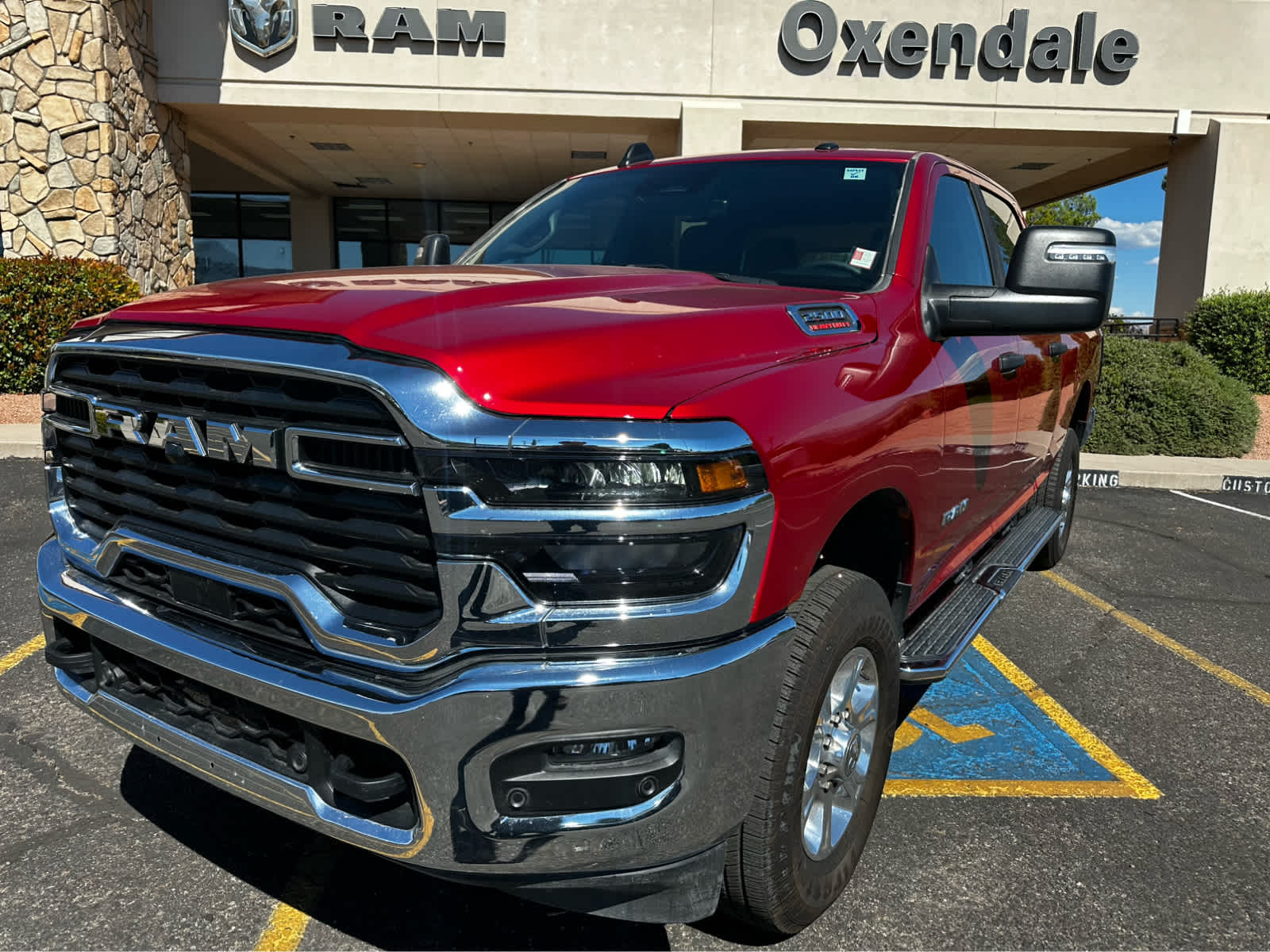 2026 RAM 2500 Big Horn Crew Cab 4WD