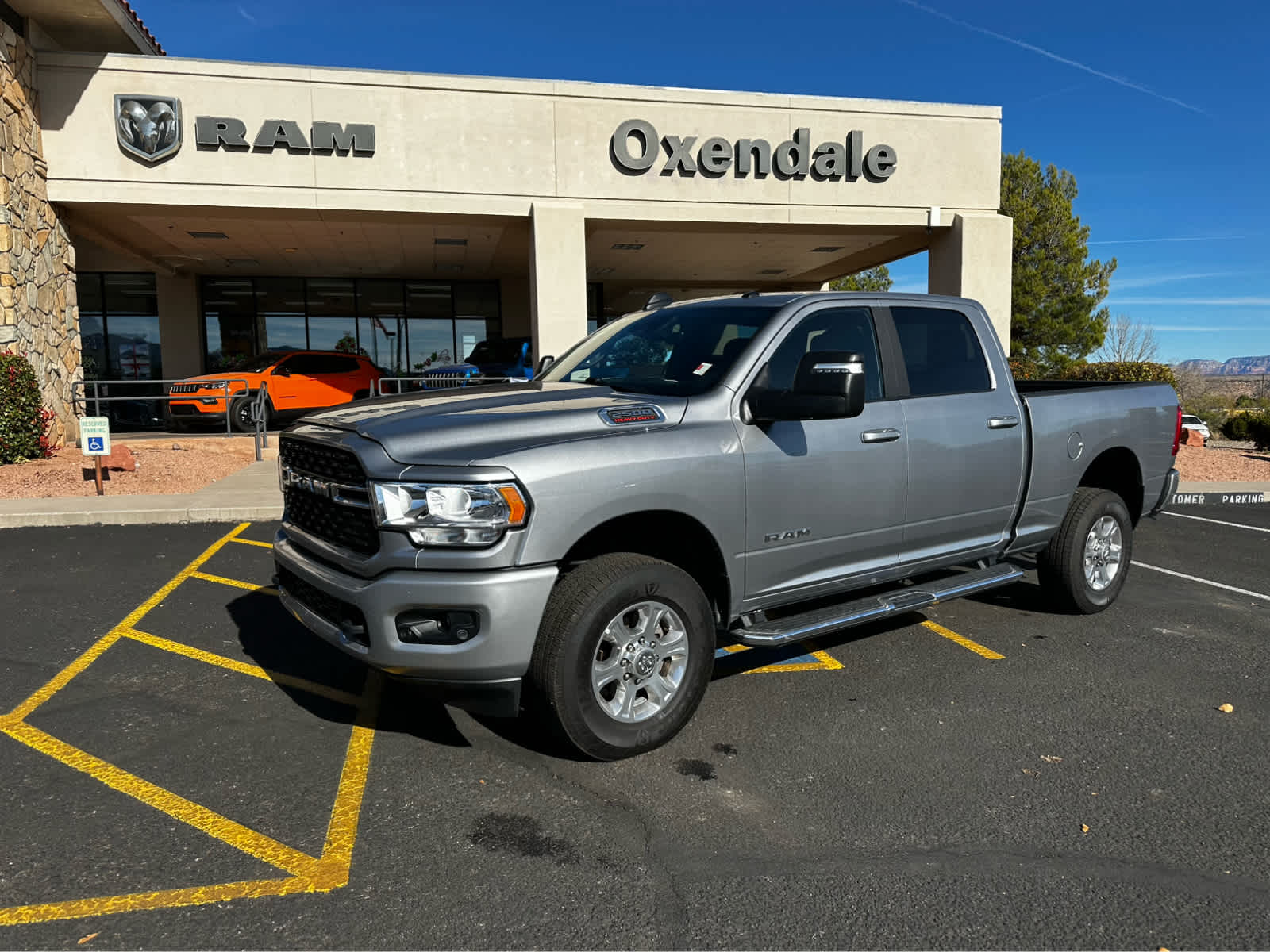 2024 Ram 2500 Big Horn 