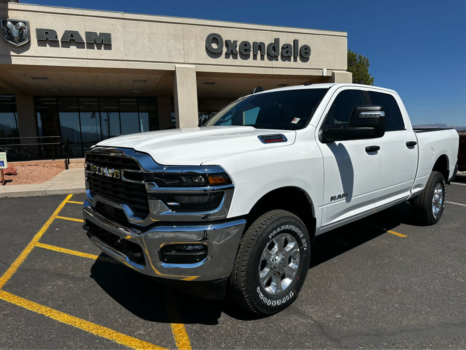 2026 Ram 2500 Big Horn 