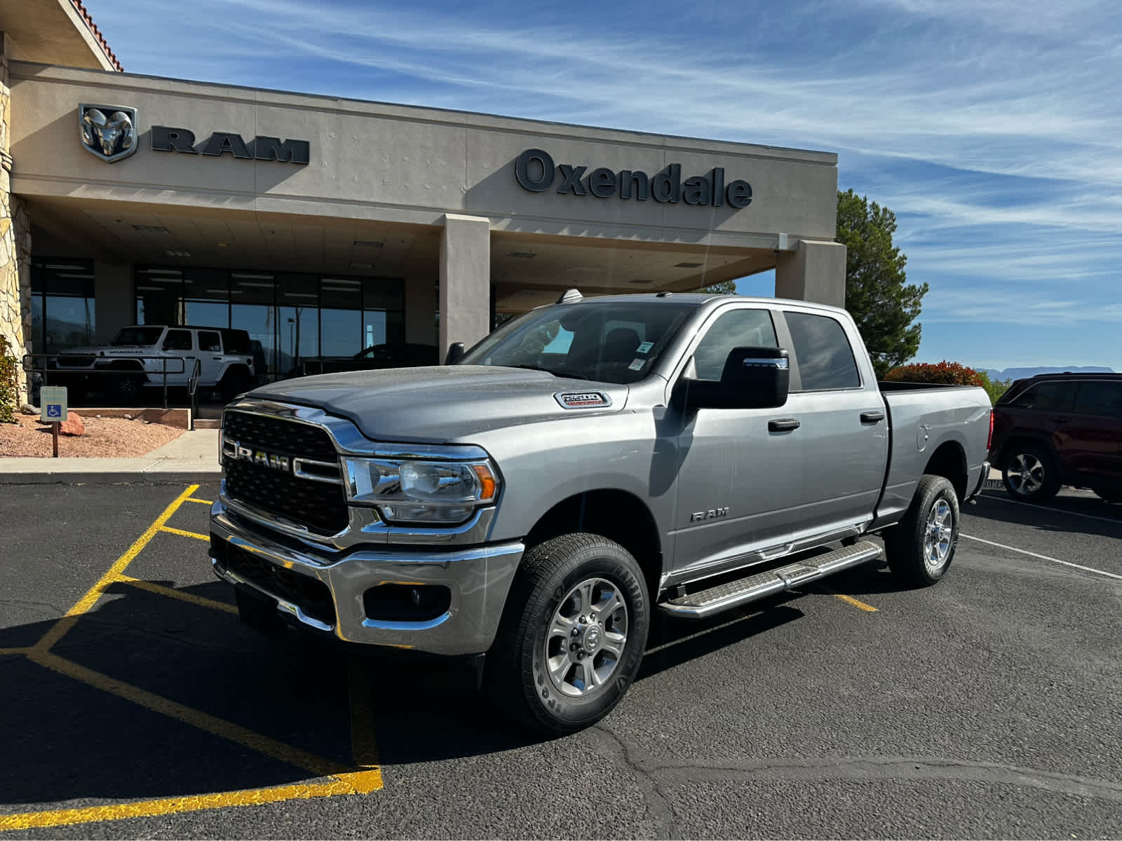 2024 Ram 2500 Big Horn 