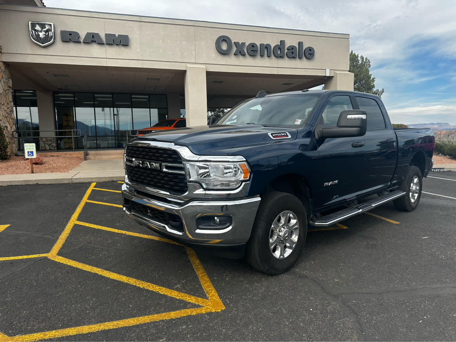 2024 Ram 2500 Big Horn 