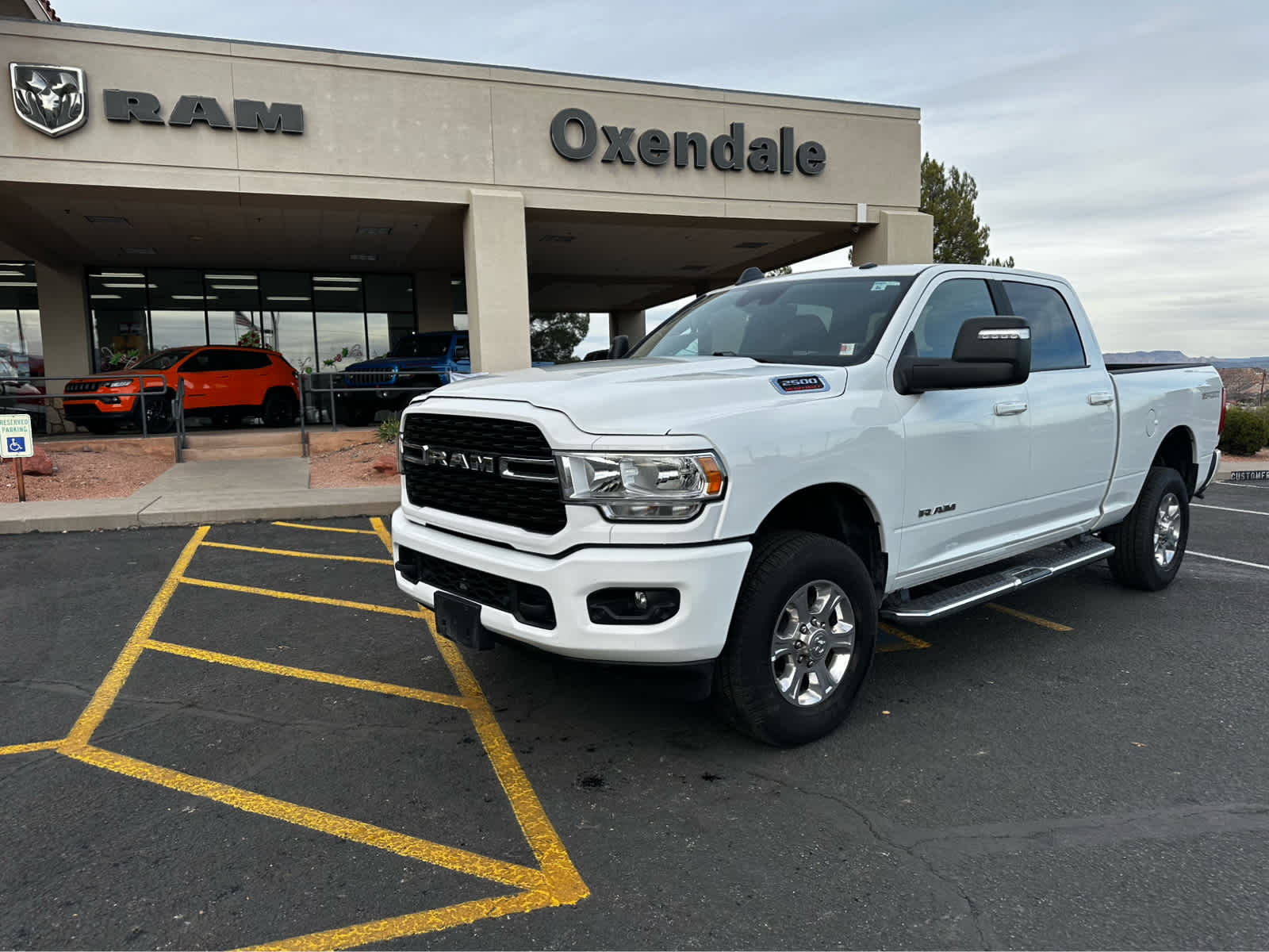 2024 Ram 2500 Big Horn 