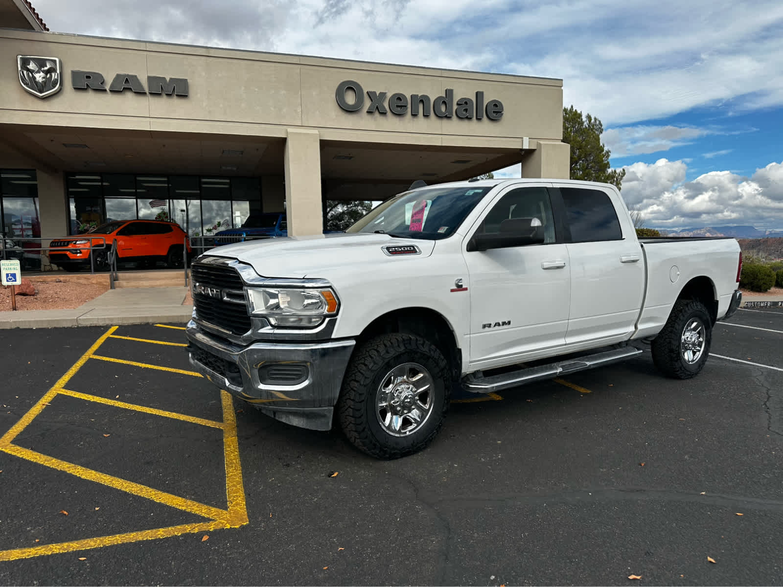 2021 Ram 2500 Big Horn 