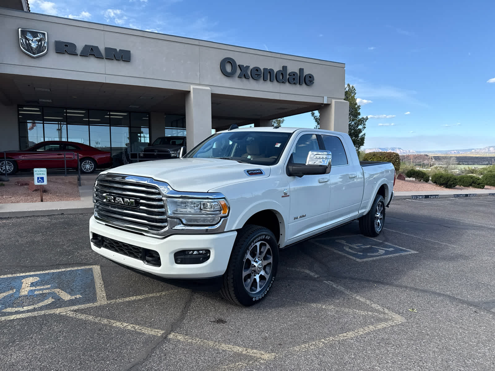 2024 Ram 2500 Longhorn 