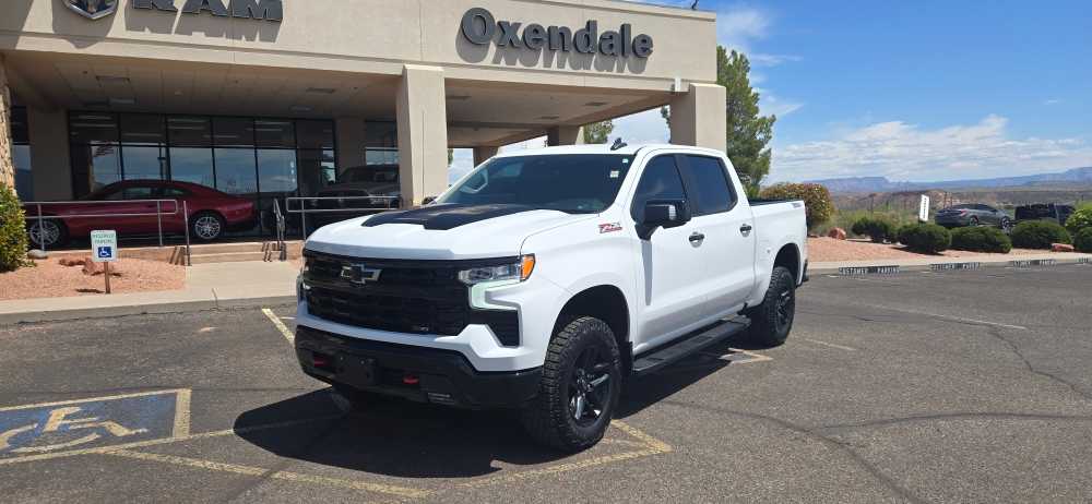 2024 Chevrolet Silverado 1500 LT Trail Boss 
