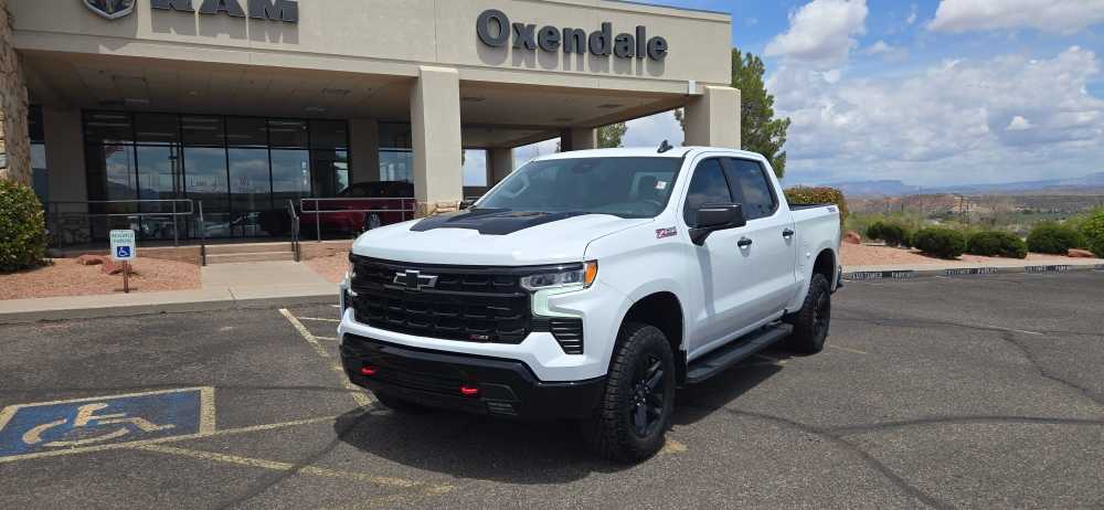 2024 Chevrolet Silverado 1500 LT Trail Boss 