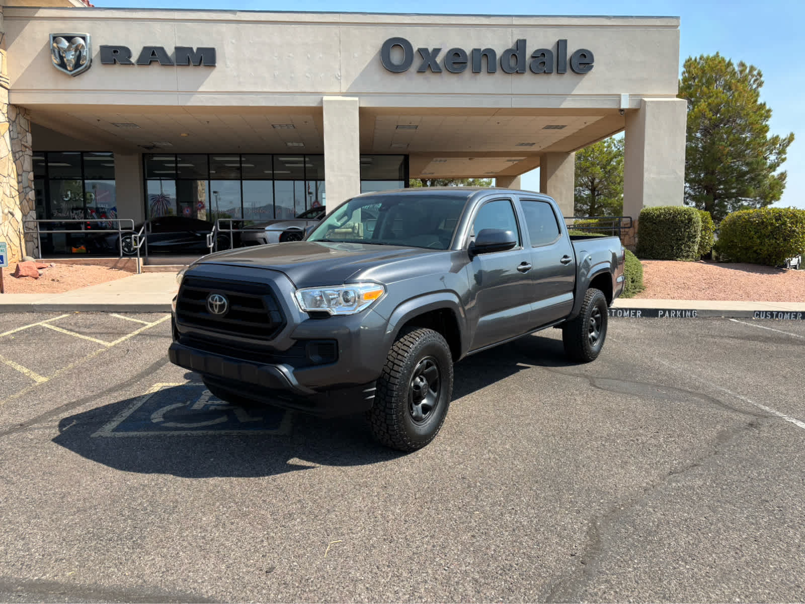 2021 Toyota Tacoma SR 