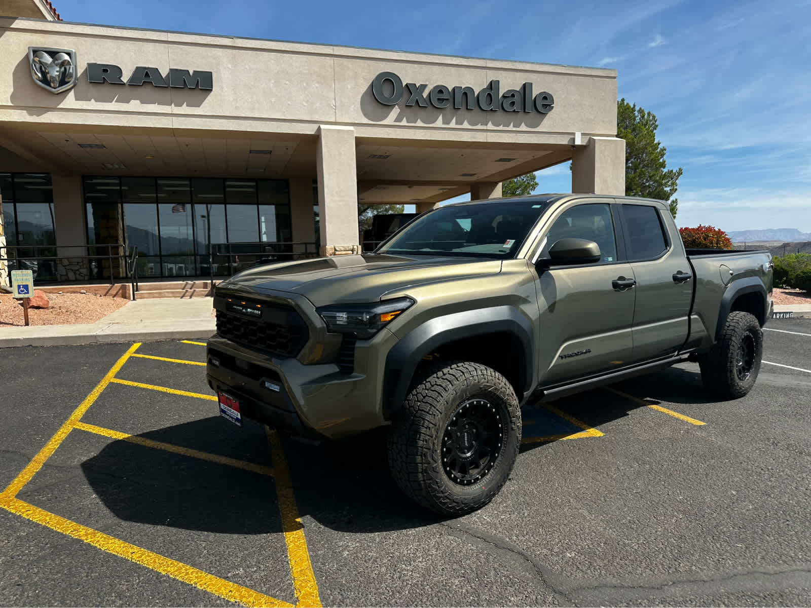 2026 Toyota Tacoma TRD Off Road 
