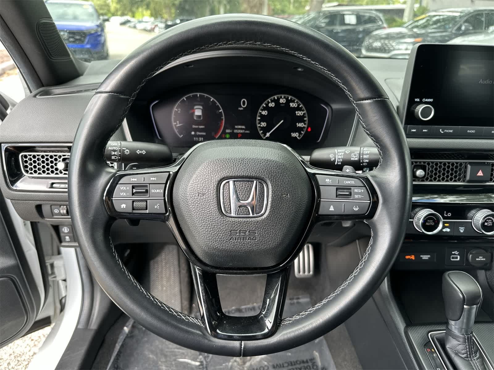 2024 Honda Civic Hatchback Sport photo 3