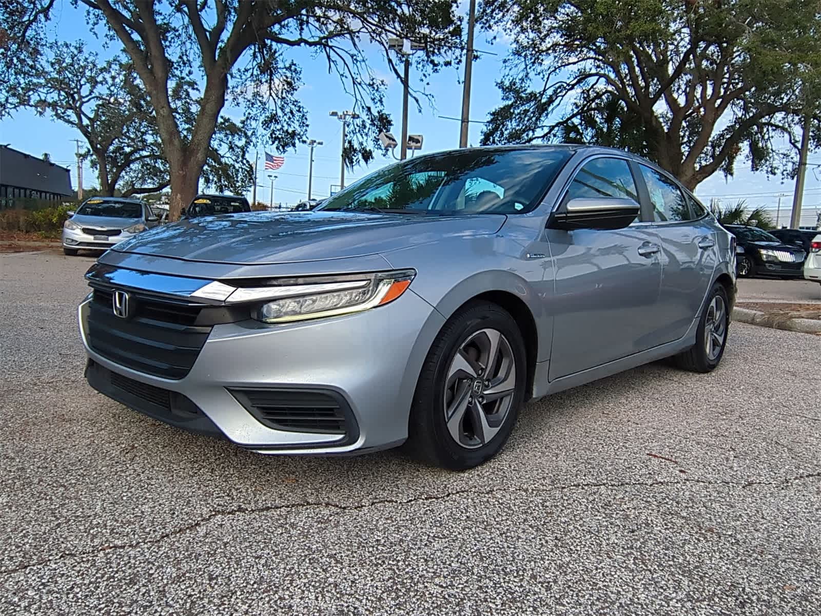 Used 2019 Honda Insight LX with VIN 19XZE4F12KE032295 for sale in Tampa, FL