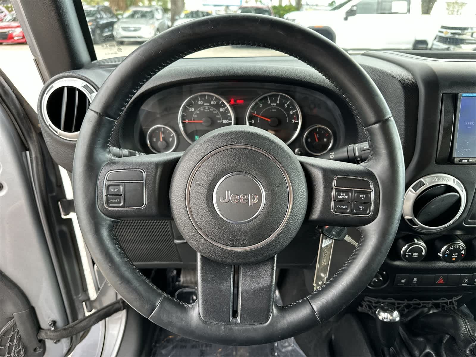 2015 Jeep Wrangler Sahara photo 3