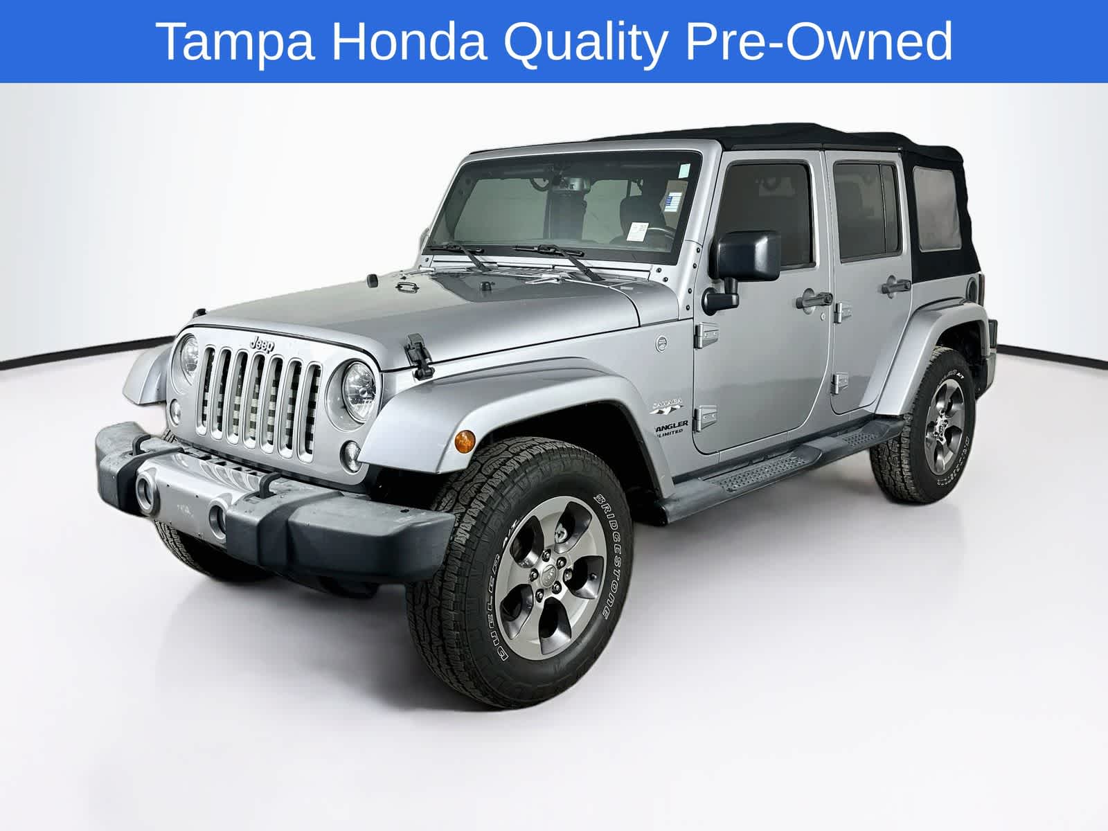 2016 Jeep Wrangler Unlimited