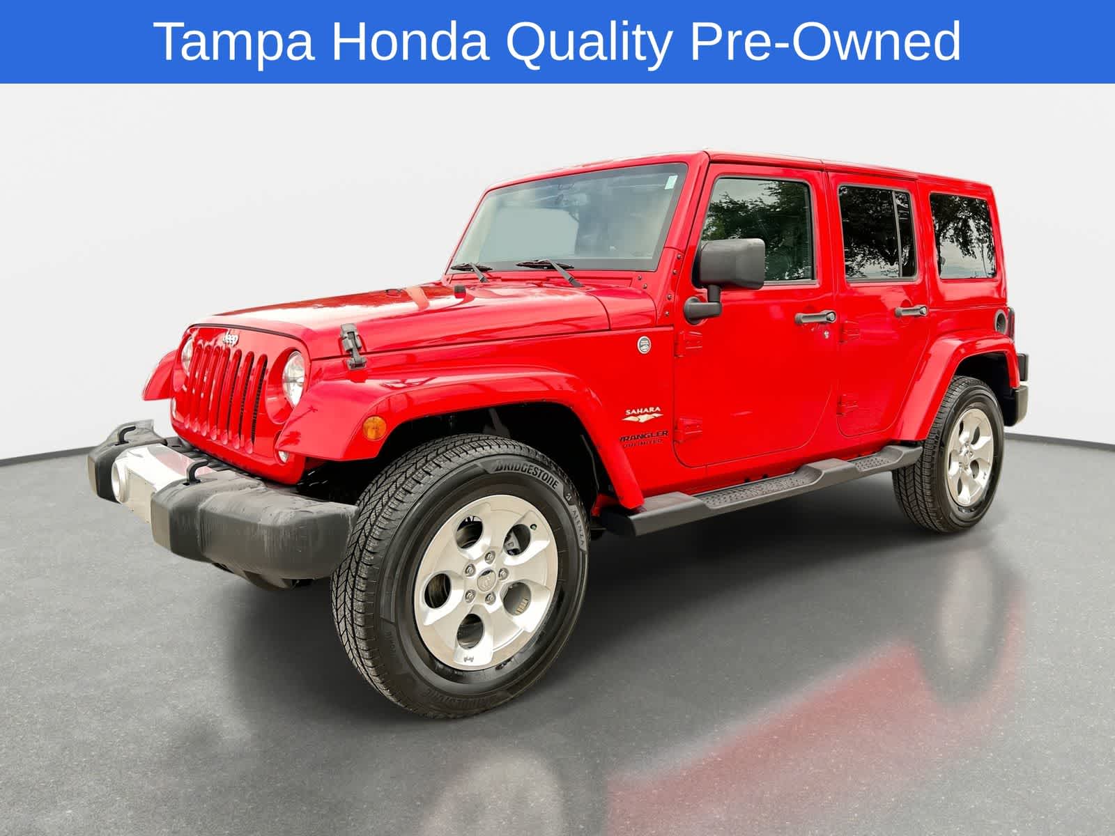 2015 Jeep Wrangler Unlimited