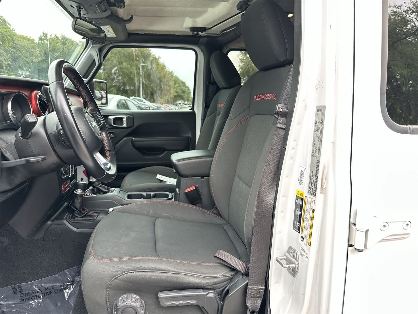 2021 Jeep Wrangler Unlimited Rubicon photo 4