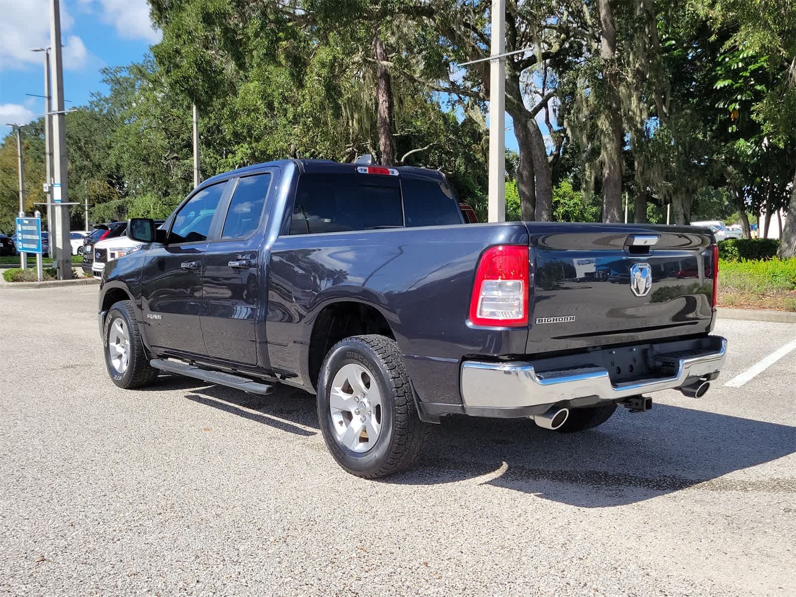 Used 2020 RAM Ram 1500 Pickup Big Horn/Lone Star with VIN 1C6RREBT1LN311677 for sale in Tampa, FL