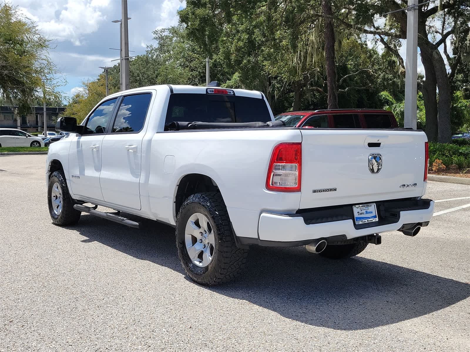 Used 2019 RAM Ram 1500 Pickup Big Horn/Lone Star with VIN 1C6SRFMTXKN876237 for sale in Tampa, FL