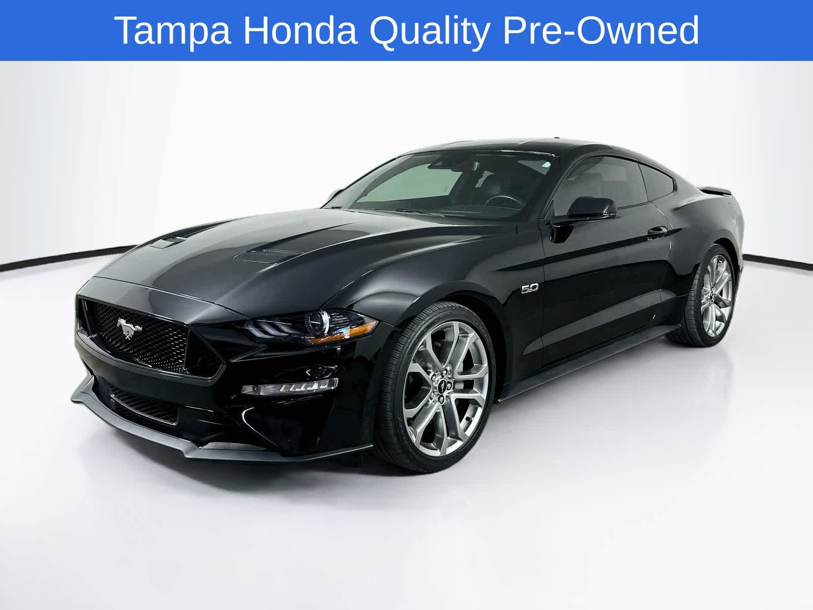 2022 Ford Mustang