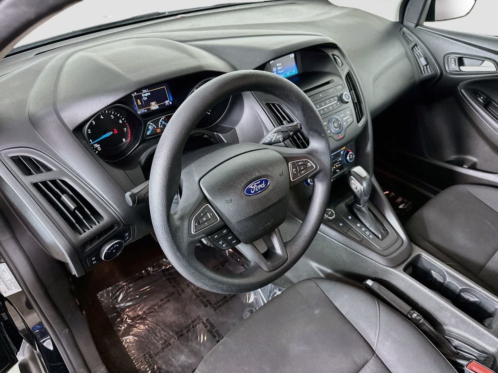 Used 2016 Ford Focus SE with VIN 1FADP3KE7GL356578 for sale in Tampa, FL