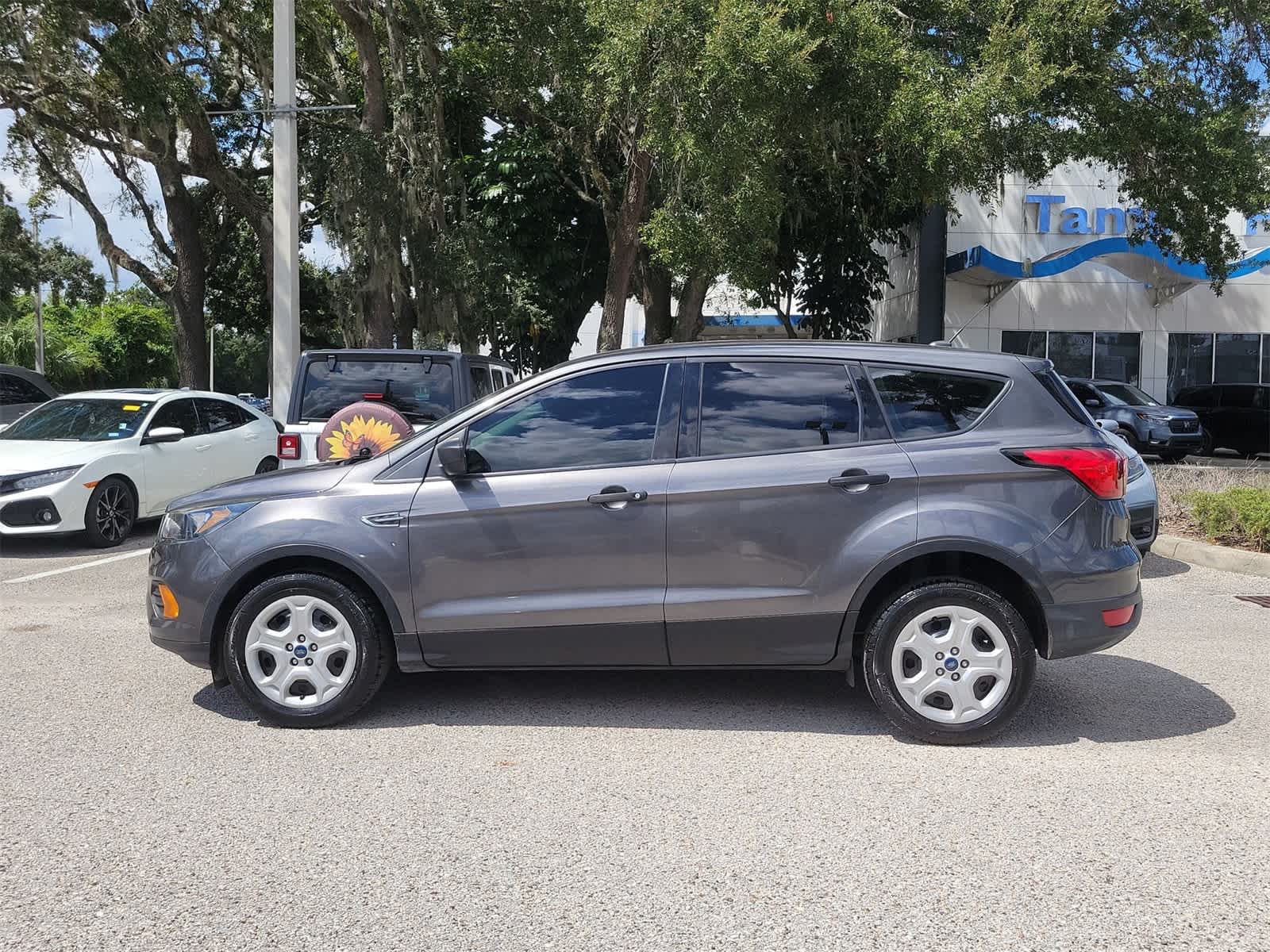 Used 2019 Ford Escape S with VIN 1FMCU0F77KUA93256 for sale in Tampa, FL