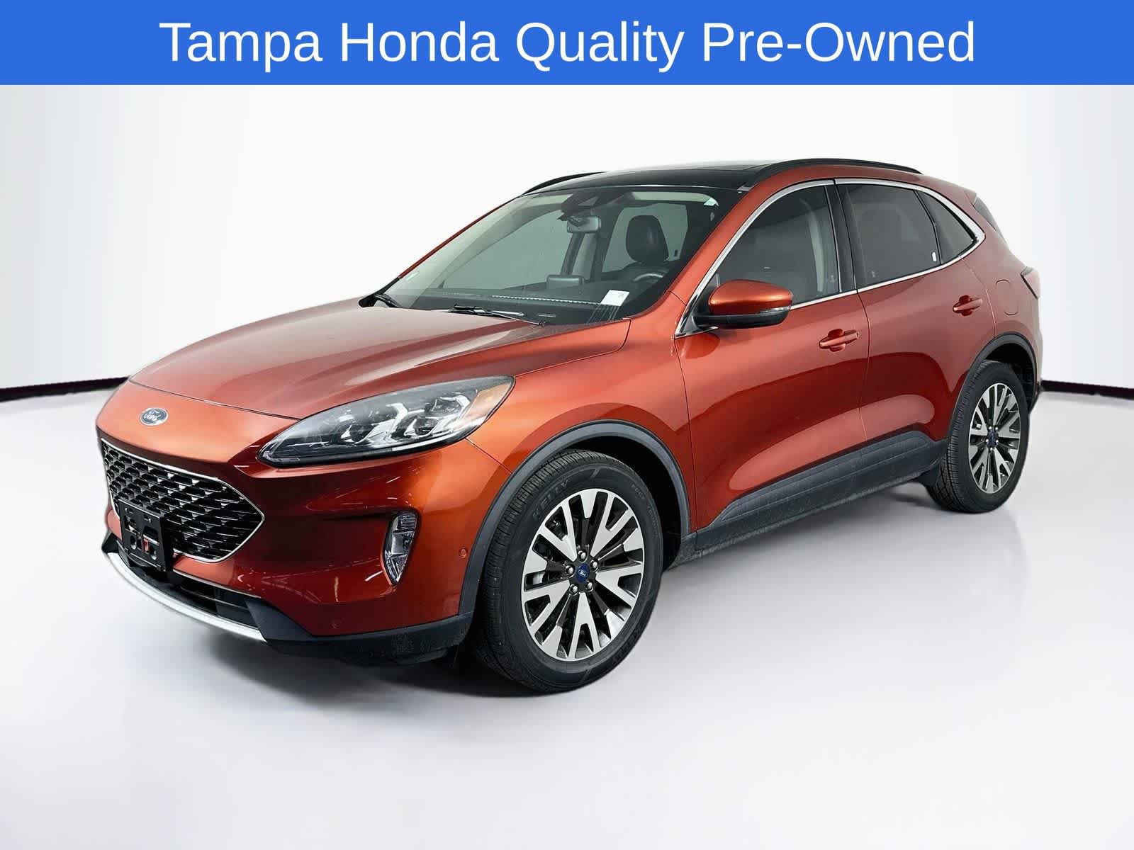 2020 Ford Escape