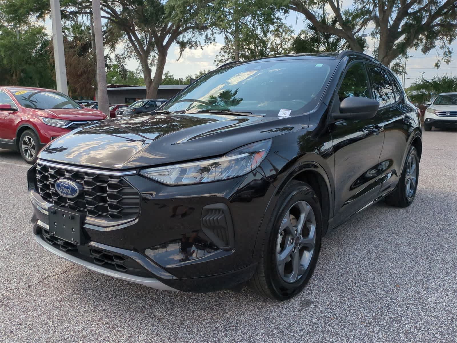 Used 2023 Ford Escape ST-Line with VIN 1FMCU9MNXPUA64461 for sale in Tampa, FL