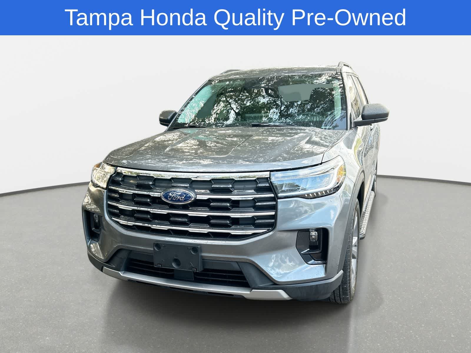2025 Ford Explorer