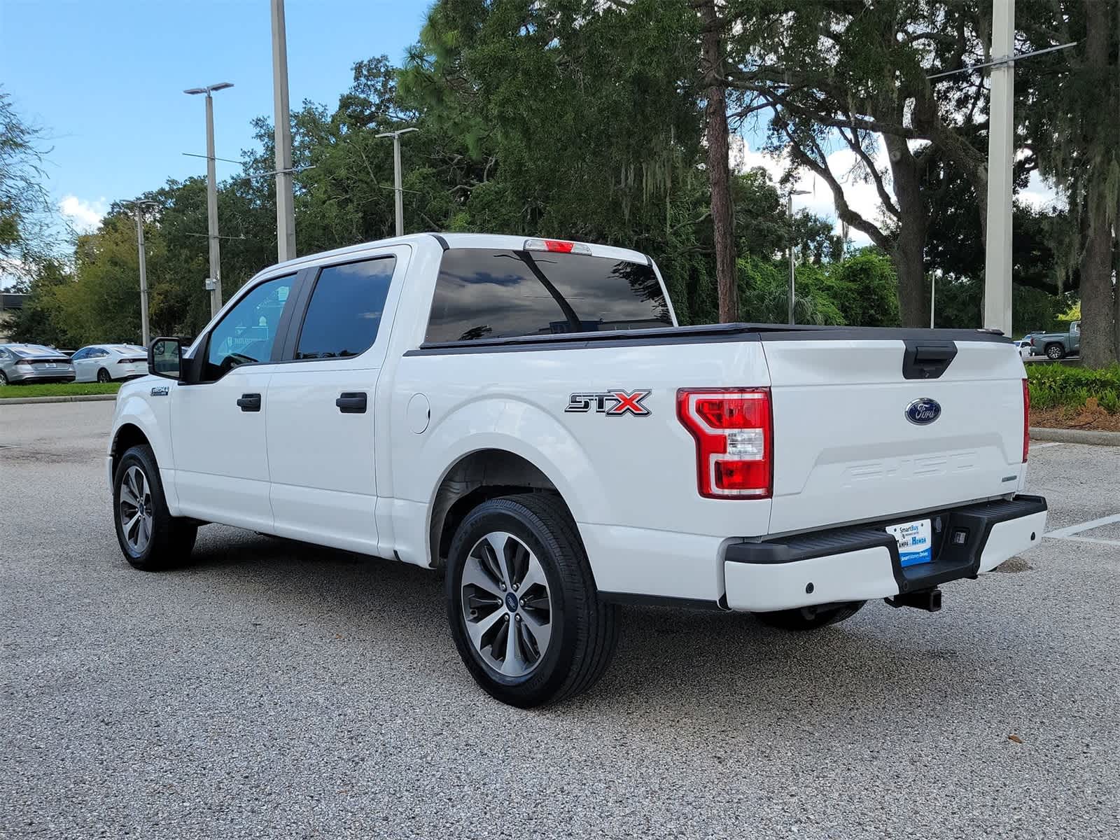 Used 2020 Ford F-150 XL with VIN 1FTEW1CP8LFA77185 for sale in Tampa, FL