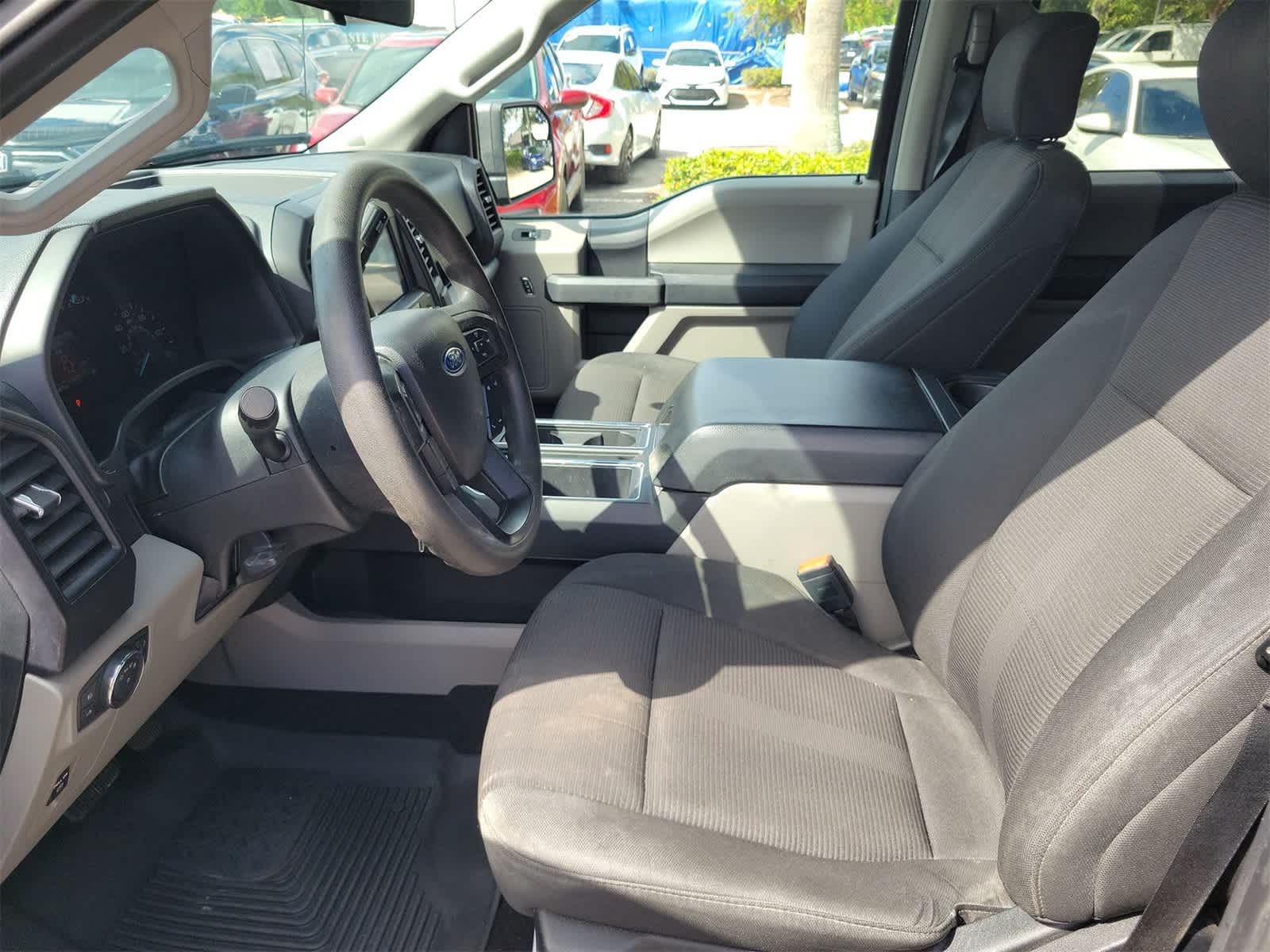 Used 2019 Ford F-150 XL with VIN 1FTEW1CPXKFD49234 for sale in Tampa, FL