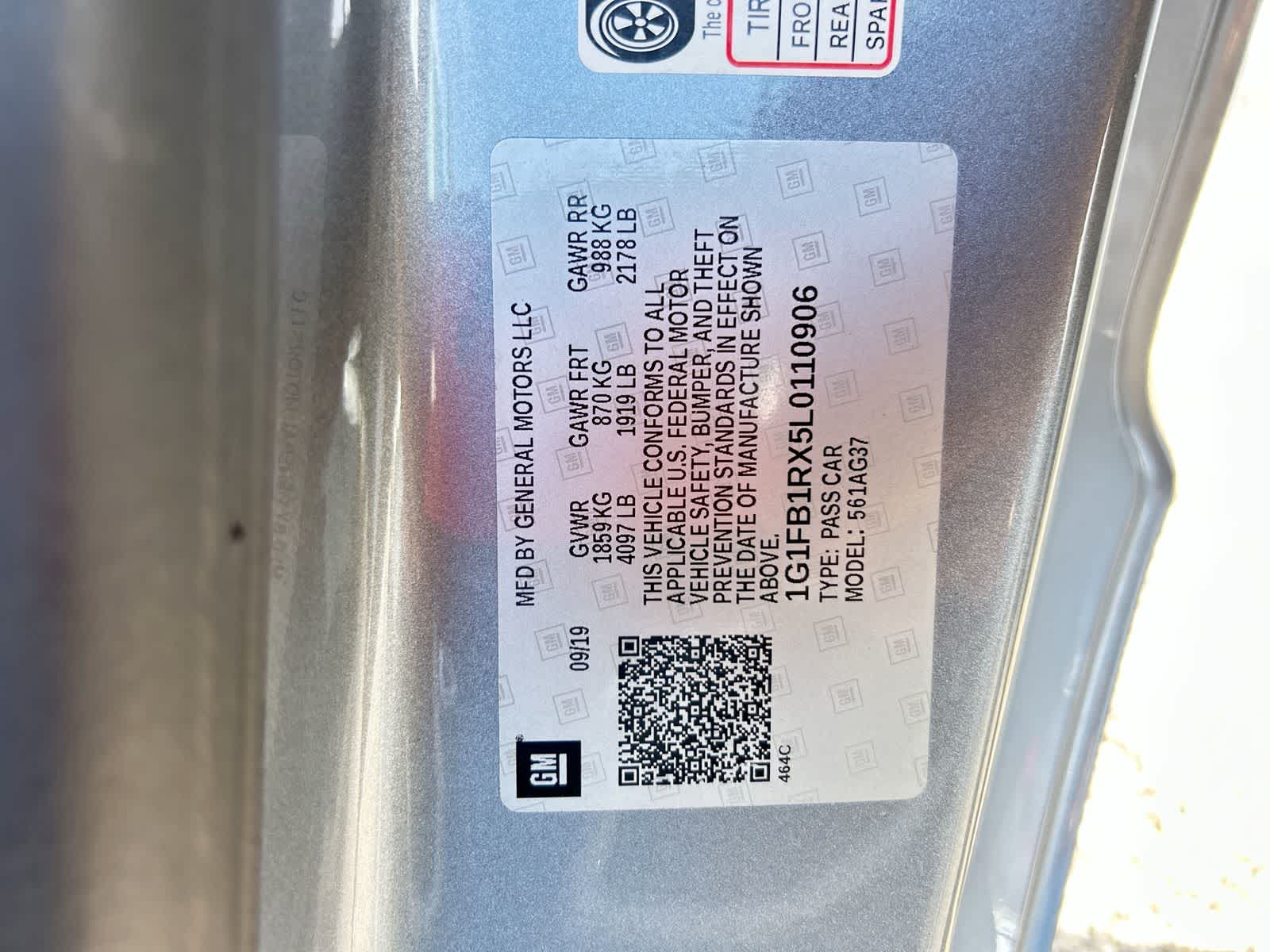 1G1FB1RX5L0110906