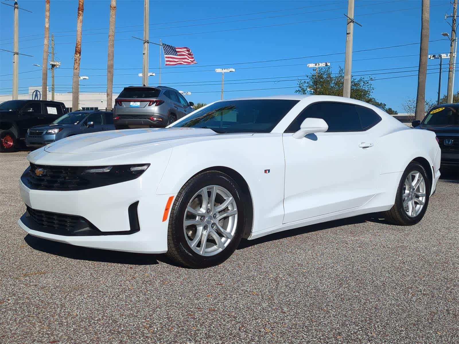 Used 2023 Chevrolet Camaro 1LS with VIN 1G1FB1RXXP0145981 for sale in Tampa, FL