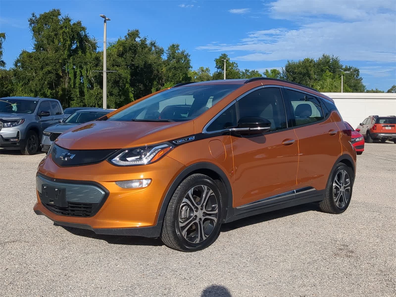 Used 2017 Chevrolet Bolt EV Premier with VIN 1G1FX6S07H4137942 for sale in Tampa, FL