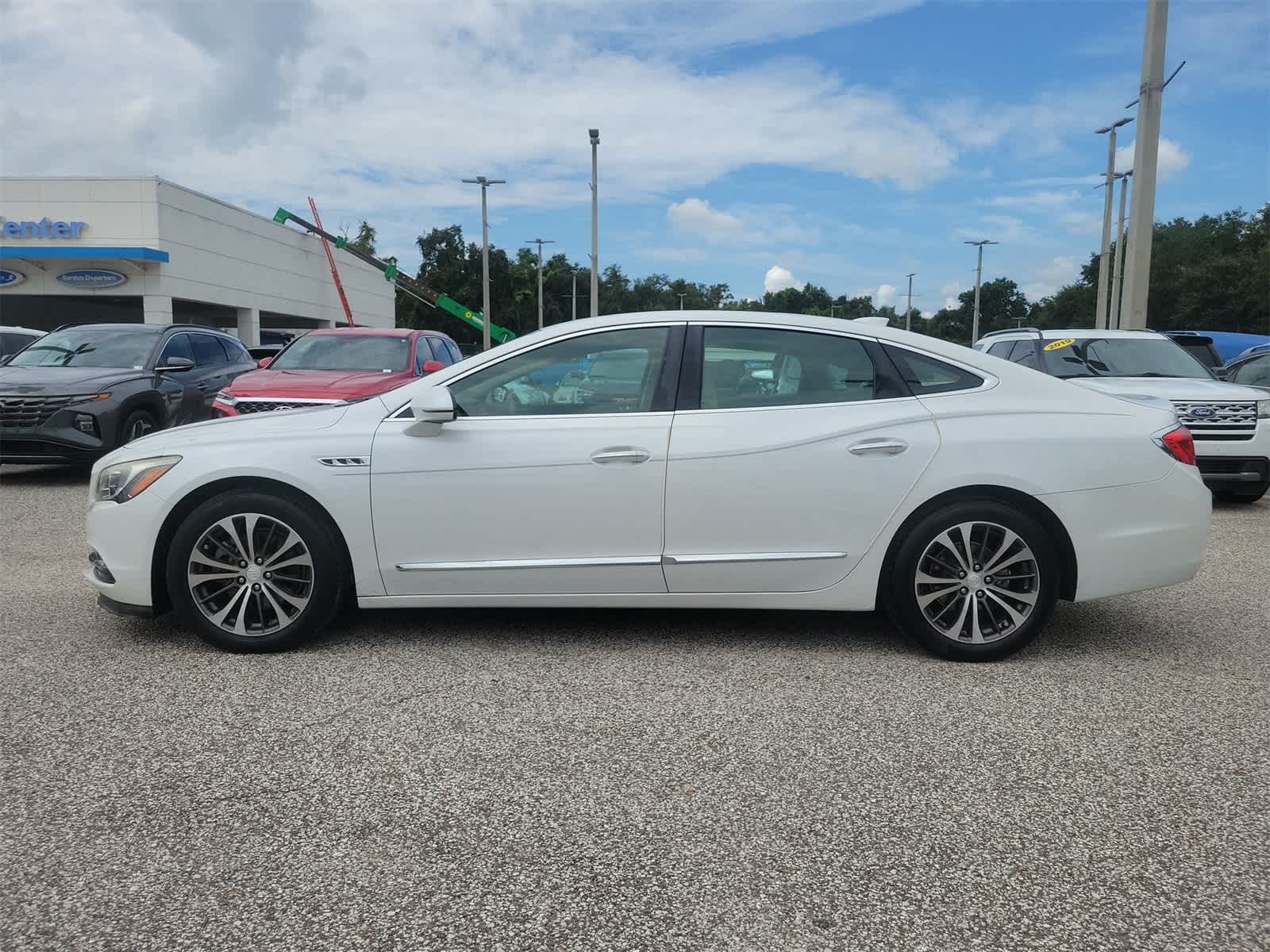 Used 2017 Buick LaCrosse Essence with VIN 1G4ZP5SSXHU140099 for sale in Tampa, FL