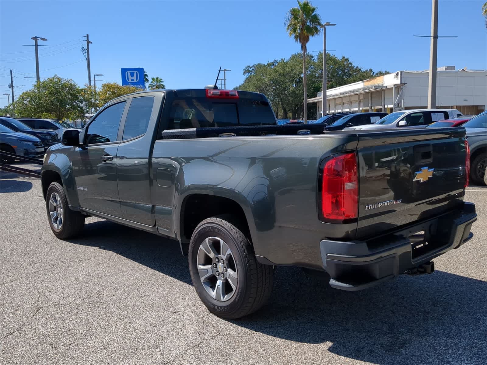 2018 Chevrolet Colorado Z71 photo 4