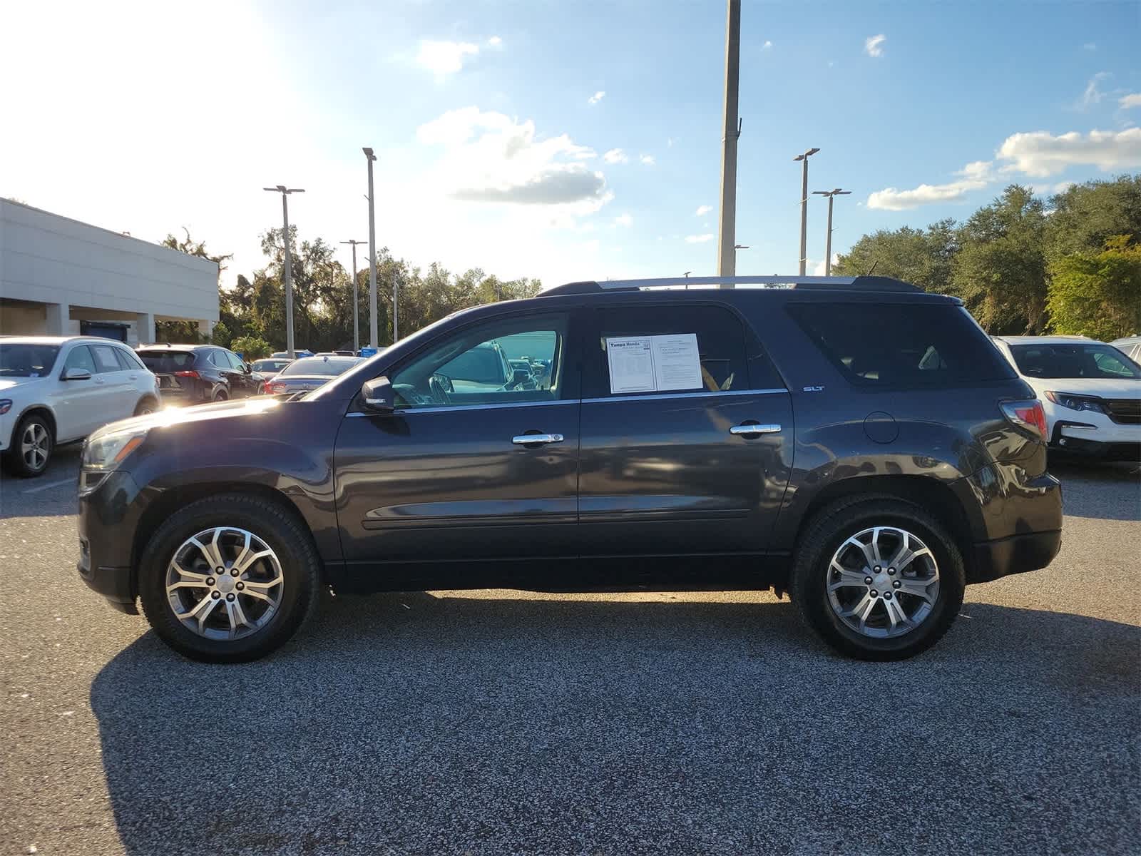 Used 2014 GMC Acadia SLT1 with VIN 1GKKRRKD1EJ304656 for sale in Tampa, FL