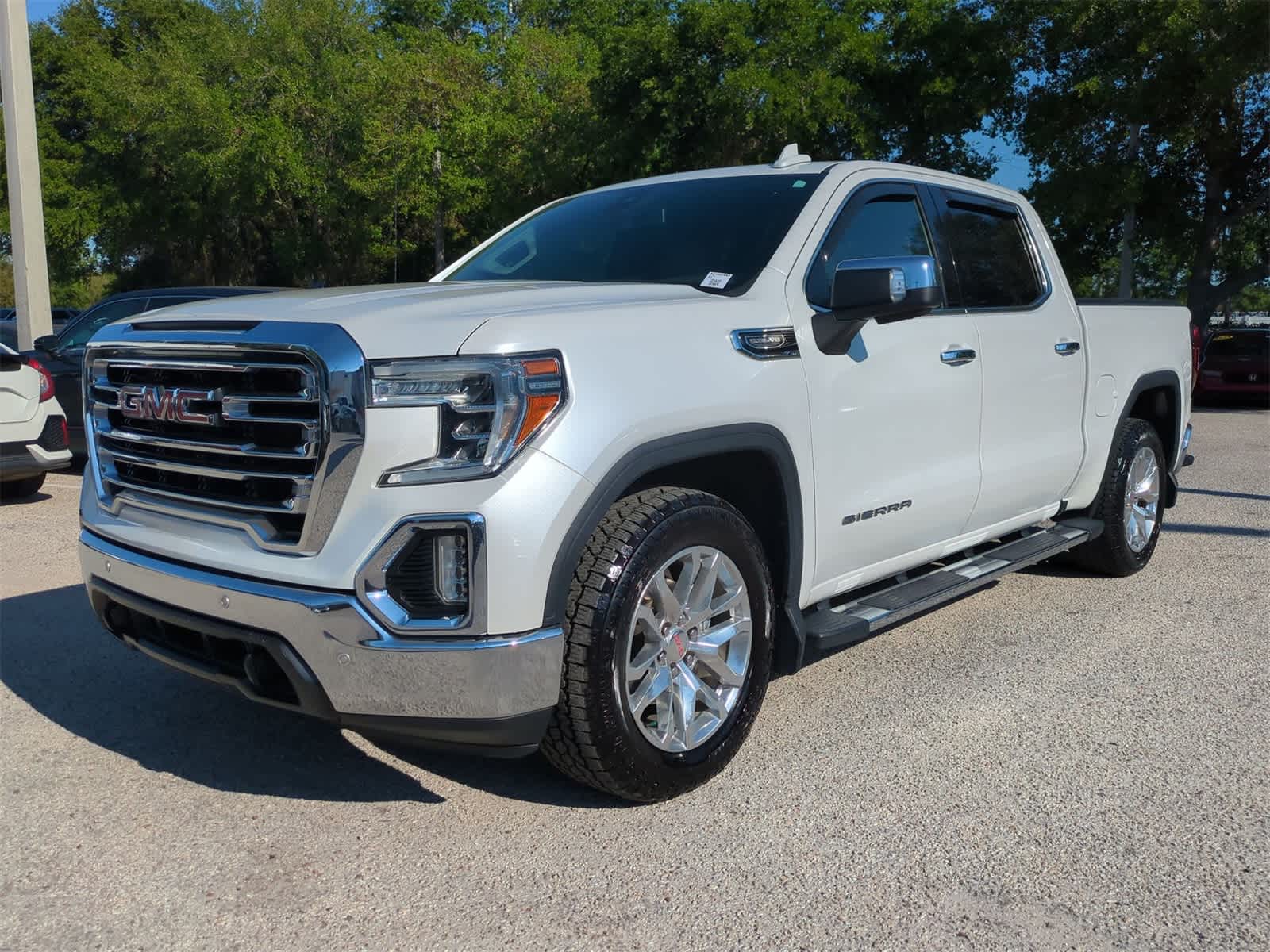 Used 2019 GMC Sierra 1500 SLT with VIN 1GTU8DED0KZ183749 for sale in Tampa, FL