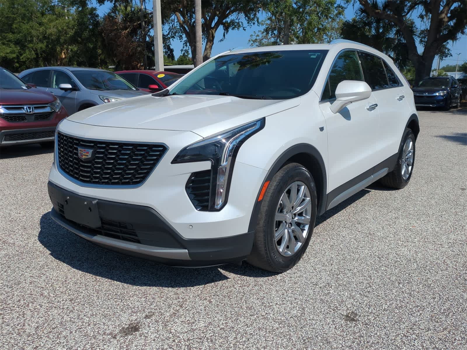Used 2020 Cadillac XT4 Premium Luxury with VIN 1GYFZDR44LF096854 for sale in Tampa, FL