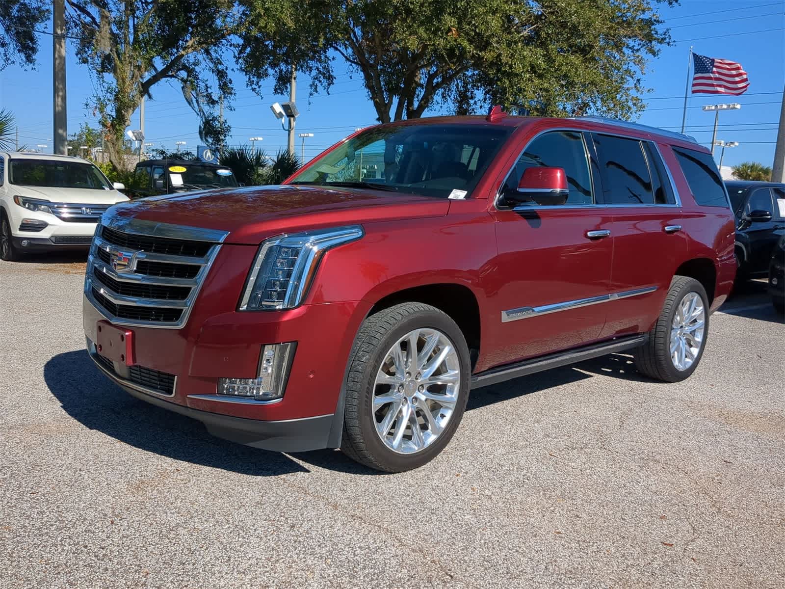 Used 2018 Cadillac Escalade Premium Luxury with VIN 1GYS4CKJ7JR231988 for sale in Tampa, FL