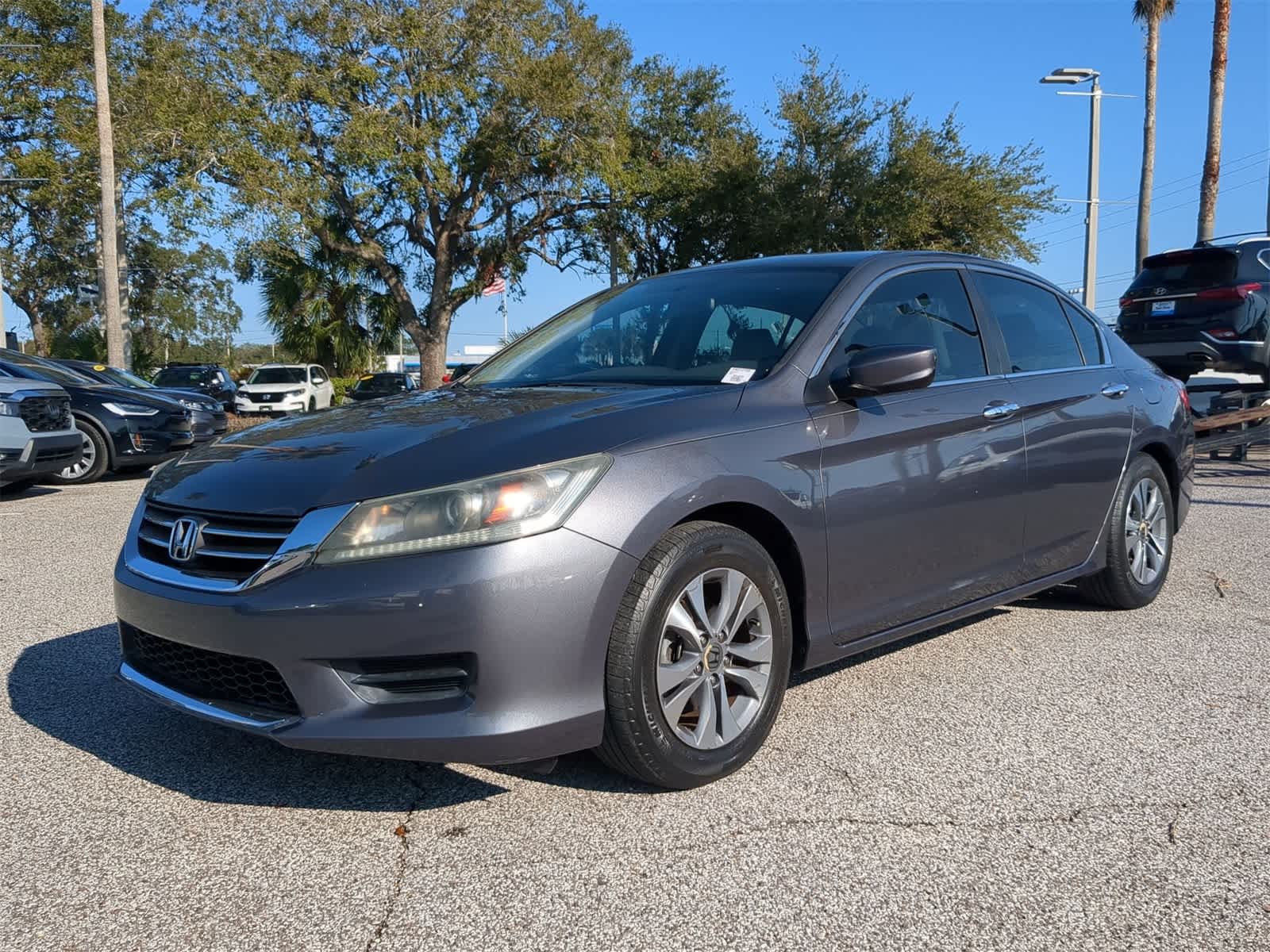 Used 2015 Honda Accord LX with VIN 1HGCR2F35FA211702 for sale in Tampa, FL