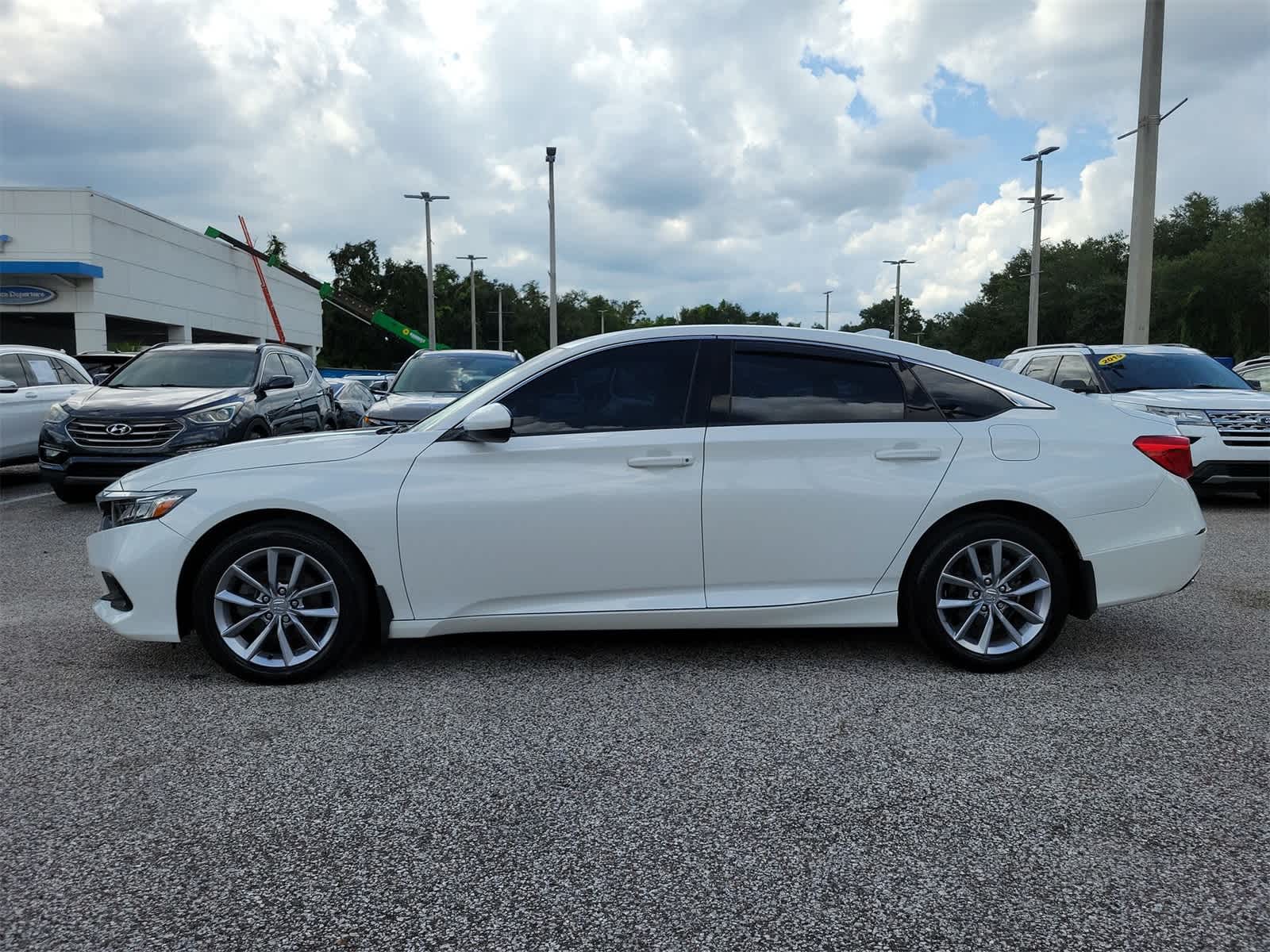 Used 2021 Honda Accord LX with VIN 1HGCV1F11MA034552 for sale in Tampa, FL