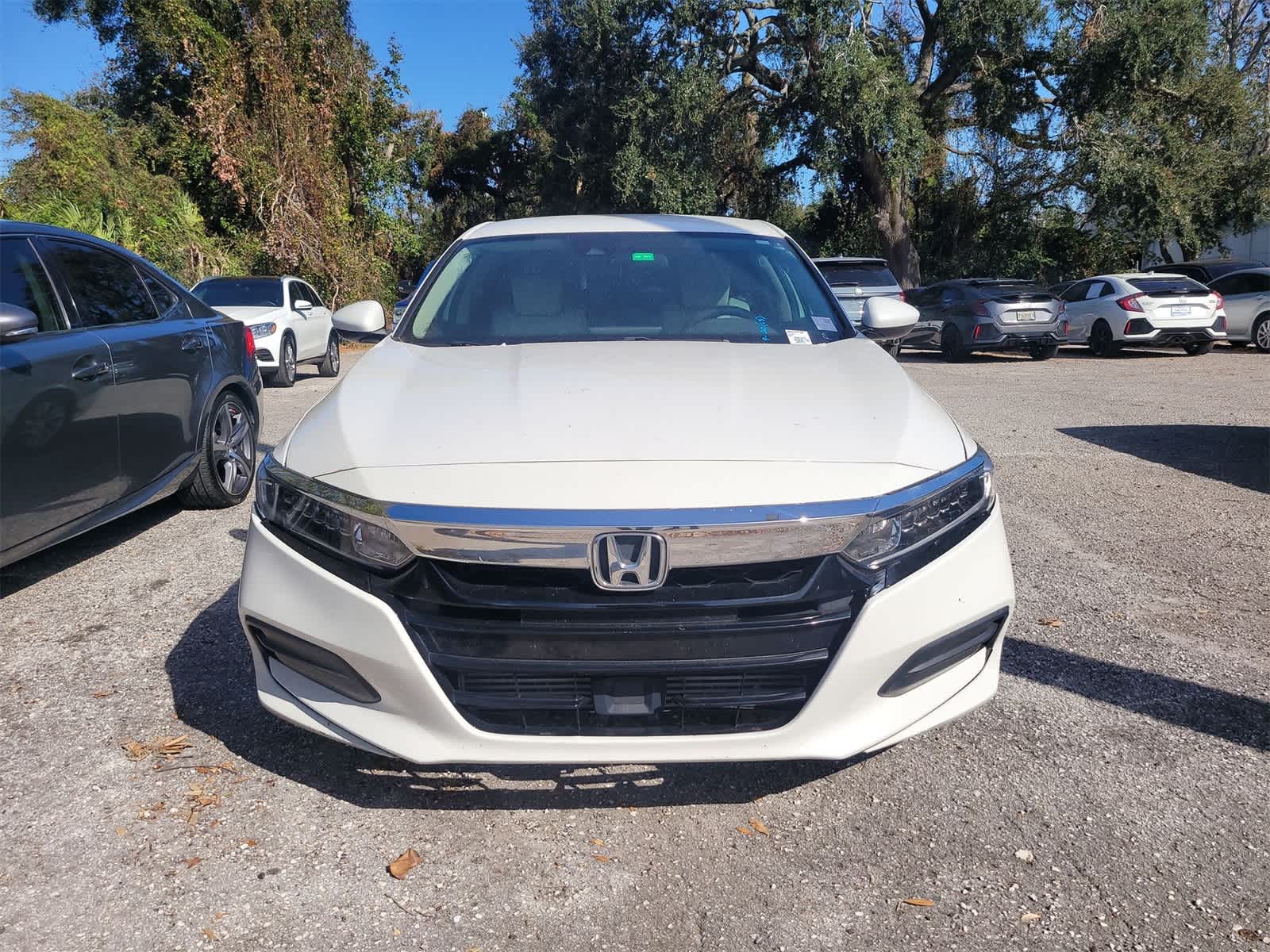 Used 2018 Honda Accord LX with VIN 1HGCV1F15JA111113 for sale in Tampa, FL