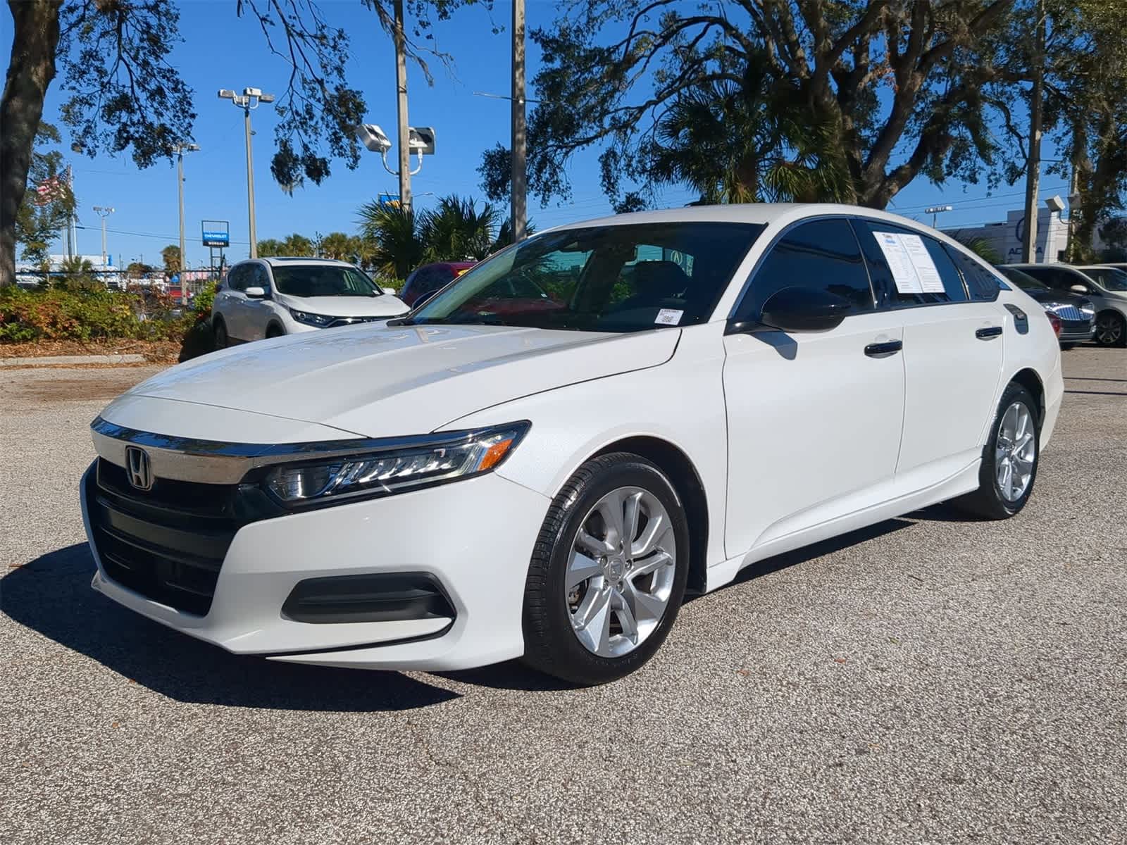 Used 2020 Honda Accord LX with VIN 1HGCV1F16LA092803 for sale in Tampa, FL